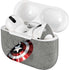Marvel Captain America Shield Break Apple AirPods Pro Skin