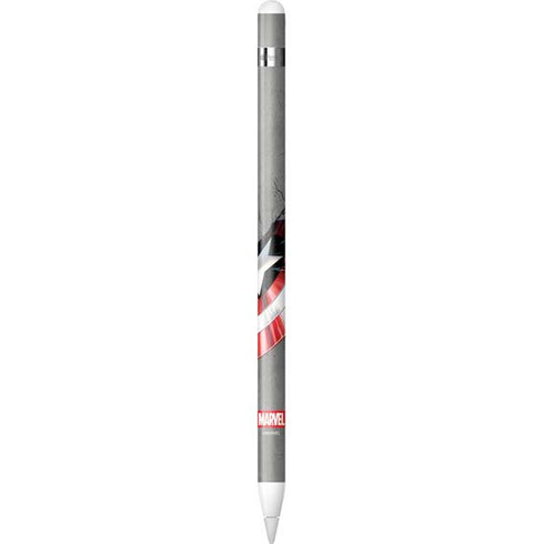 Marvel Captain America Shield Break Apple Pencil (1st Gen, 2017) Skin