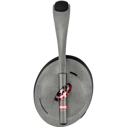 Marvel Captain America Shield Break Bose Noise Cancelling Headphones 700 Skin