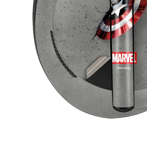 Marvel Captain America Shield Break Bose Noise Cancelling Headphones 700 Skin