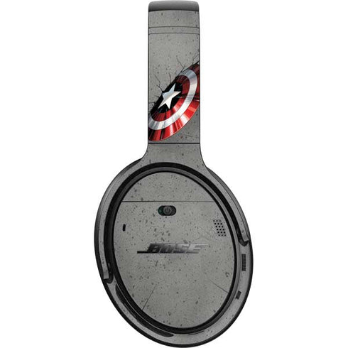 Marvel Captain America Shield Break Bose QuietComfort 35 Headphones Skin