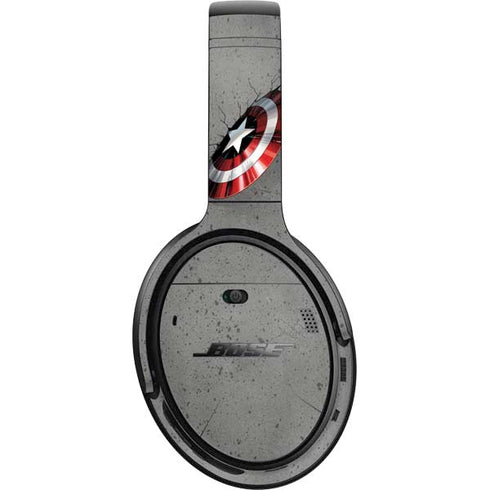 Marvel Captain America Shield Break Bose QuietComfort 35 II Headphones Skin