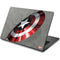 Marvel Captain America Shield Break Dell Chromebook Skin