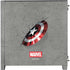 Marvel Captain America Shield Break Corsair 4000D Tempered Glass Mid-Tower ATX Case Skin