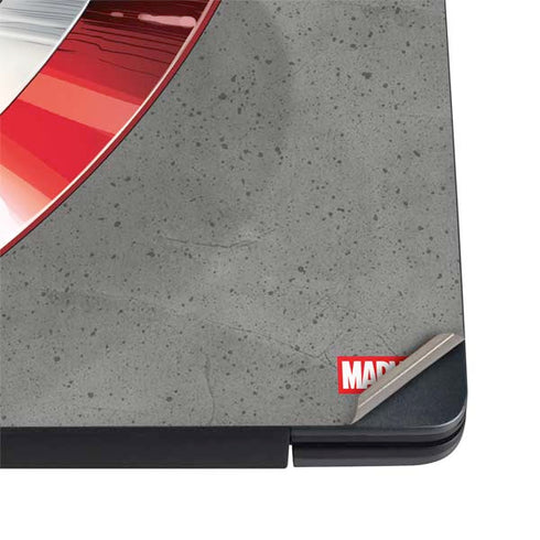 Marvel Captain America Shield Break Dell Vostro Skin