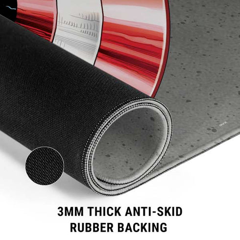 Marvel Captain America Shield Break Gaming Mouse Pad