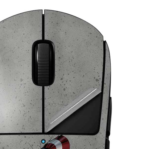Marvel Captain America Shield Break G Pro Wireless Gaming Mouse Skin