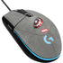 Marvel Captain America Shield Break G203 Prodigy RGB Wired Gaming Mouse Skin