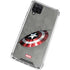 Marvel Captain America Shield Break Galaxy A12 Clear Case