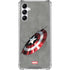 Marvel Captain America Shield Break Galaxy A14 5G Clear Case