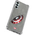 Marvel Captain America Shield Break Galaxy A14 5G Clear Case