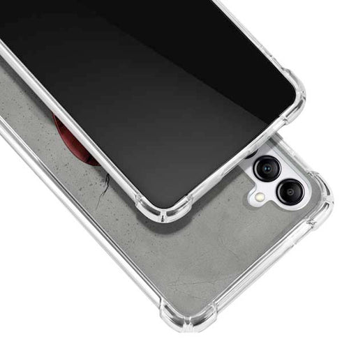 Marvel Captain America Shield Break Galaxy A14 5G Clear Case