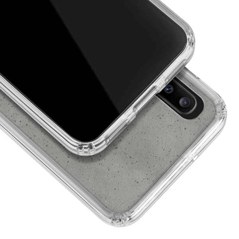 Marvel Captain America Shield Break Galaxy A20 Clear Case