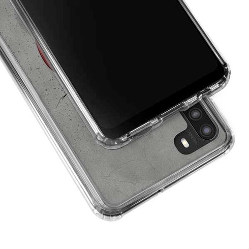 Marvel Captain America Shield Break Galaxy A21 Clear Case