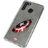 Marvel Captain America Shield Break Galaxy A21 Clear Case