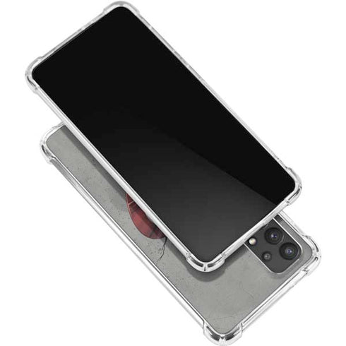 Marvel Captain America Shield Break Galaxy A32 5G Clear Case
