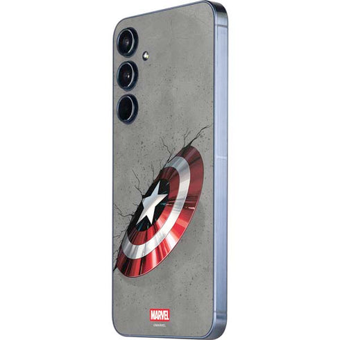 Marvel Captain America Shield Break Galaxy A35 5G Skin