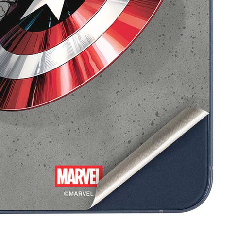 Marvel Captain America Shield Break Galaxy A35 5G Skin