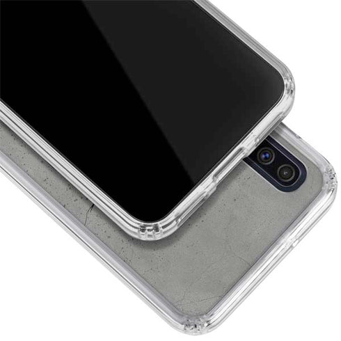Marvel Captain America Shield Break Galaxy A50 Clear Case