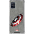 Marvel Captain America Shield Break Galaxy A51 5G Clear Case