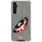 Marvel Captain America Shield Break Galaxy A54 5G Clear Case