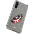 Marvel Captain America Shield Break Galaxy A54 5G Clear Case