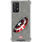 Marvel Captain America Shield Break Galaxy A72 5G Clear Case