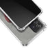 Marvel Captain America Shield Break Galaxy A72 5G Clear Case