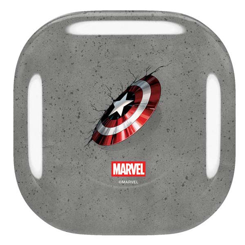 Marvel Captain America Shield Break Galaxy Buds Live Skin