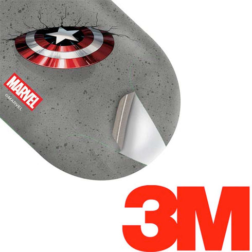 Marvel Captain America Shield Break Galaxy Buds Plus Skin