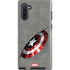 Marvel Captain America Shield Break Galaxy Note 10 Pro Case