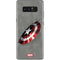 Marvel Captain America Shield Break Galaxy Note 8 Skin