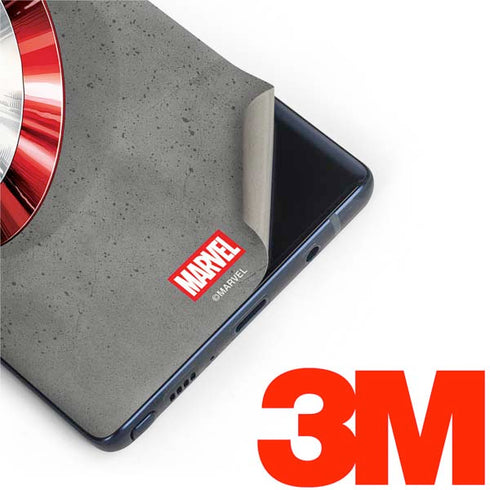 Marvel Captain America Shield Break Galaxy Note 9 Skin