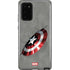 Marvel Captain America Shield Break Galaxy Note20 5G Pro Case