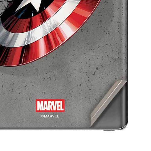Marvel Captain America Shield Break Galaxy Note20 5G Skin