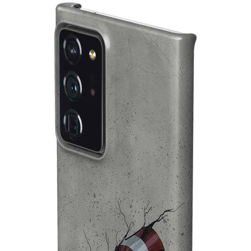 Marvel Captain America Shield Break Galaxy Note20 Ultra 5G Lite Case