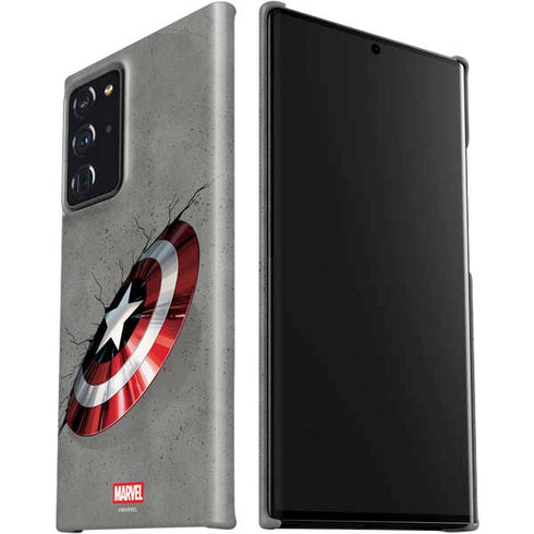 Marvel Captain America Shield Break Galaxy Note20 Ultra 5G Lite Case