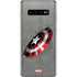 Marvel Captain America Shield Break Galaxy S10 Plus Skin