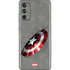 Marvel Captain America Shield Break Galaxy S20 Fan Edition Skin