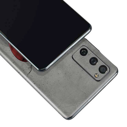 Marvel Captain America Shield Break Galaxy S20 Fan Edition Skin