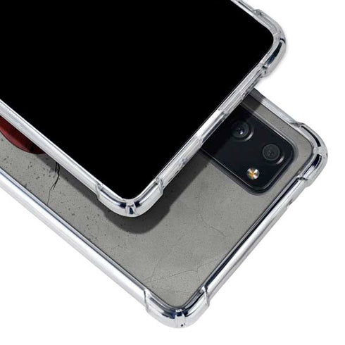 Marvel Captain America Shield Break Galaxy S20 FE Clear Case