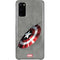 Marvel Captain America Shield Break Galaxy S20 Lite Case