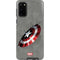 Marvel Captain America Shield Break Galaxy S20 Pro Case