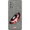Marvel Captain America Shield Break Galaxy S20 Skin