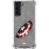 Marvel Captain America Shield Break Galaxy S21 5G Clear Case