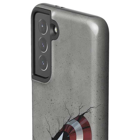 Marvel Captain America Shield Break Galaxy S21 5G Pro Case