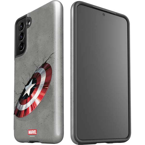 Marvel Captain America Shield Break Galaxy S21 5G Pro Case