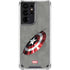 Marvel Captain America Shield Break Galaxy S21 Ultra 5G Clear Case