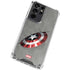 Marvel Captain America Shield Break Galaxy S21 Ultra 5G Clear Case