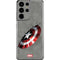 Marvel Captain America Shield Break Galaxy S21 Ultra 5G Skin